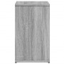 Mesa auxiliar 2 uds madera ingeniería gris Sonoma 50x30x50 cm de vidaXL, Mesas auxiliares - Ref: Foro24-840566, Precio: 53,97...