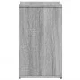 Side table 2 pcs engineered wood gray Sonoma 50x30x50 cm by vidaXL, Side tables - Ref: Foro24-840566, Price: 53,24 €, Discoun...