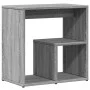 Side table 2 pcs engineered wood gray Sonoma 50x30x50 cm by vidaXL, Side tables - Ref: Foro24-840566, Price: 53,24 €, Discoun...