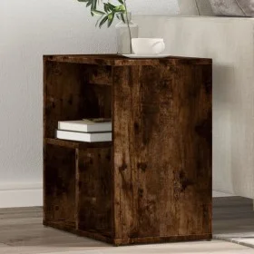 Side table 2 pcs engineered wood smoked oak 50x30x50 cm by vidaXL, Side tables - Ref: Foro24-840564, Price: 51,78 €, Discount: %