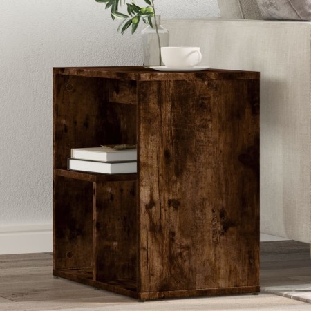 Mesa auxiliar 2 uds madera ingeniería roble ahumado 50x30x50 cm de vidaXL, Mesas auxiliares - Ref: Foro24-840564, Precio: 52,...