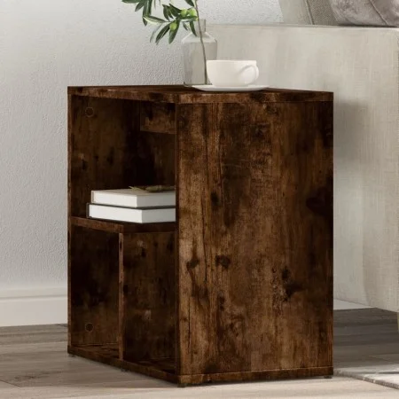 Side table 2 pcs engineered wood smoked oak 50x30x50 cm by vidaXL, Side tables - Ref: Foro24-840564, Price: 51,78 €, Discount: %
