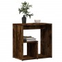 Mesa auxiliar 2 uds madera ingeniería roble ahumado 50x30x50 cm de vidaXL, Mesas auxiliares - Ref: Foro24-840564, Precio: 52,...