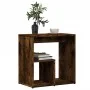 Side table 2 pcs engineered wood smoked oak 50x30x50 cm by vidaXL, Side tables - Ref: Foro24-840564, Price: 51,78 €, Discount: %