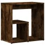 Side table 2 pcs engineered wood smoked oak 50x30x50 cm by vidaXL, Side tables - Ref: Foro24-840564, Price: 51,78 €, Discount: %