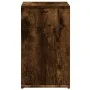 Side table 2 pcs engineered wood smoked oak 50x30x50 cm by vidaXL, Side tables - Ref: Foro24-840564, Price: 51,78 €, Discount: %
