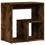 Side table 2 pcs engineered wood smoked oak 50x30x50 cm by vidaXL, Side tables - Ref: Foro24-840564, Price: 52,48 €, Discount: %