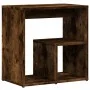Side table 2 pcs engineered wood smoked oak 50x30x50 cm by vidaXL, Side tables - Ref: Foro24-840564, Price: 51,78 €, Discount: %