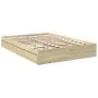Cama con cajones madera ingeniería roble Sonoma 160x200 cm de vidaXL, Camas y somieres - Ref: Foro24-3280645, Precio: 190,58 ...
