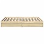 Cama con cajones madera ingeniería roble Sonoma 160x200 cm de vidaXL, Camas y somieres - Ref: Foro24-3280645, Precio: 189,17 ...