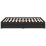 Black engineered wood bed with drawers 135x190 cm by vidaXL, Beds and slatted bases - Ref: Foro24-3280693, Price: 171,52 €, D...