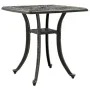 Bronze cast aluminum garden table 53x53x53 cm by vidaXL, Garden tables - Ref: Foro24-4002815, Price: 67,43 €, Discount: %