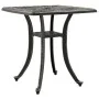 Bronze cast aluminum garden table 53x53x53 cm by vidaXL, Garden tables - Ref: Foro24-4002815, Price: 67,43 €, Discount: %