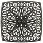 Bronze cast aluminum garden table 53x53x53 cm by vidaXL, Garden tables - Ref: Foro24-4002815, Price: 67,43 €, Discount: %