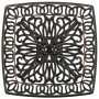 Mesa de jardín aluminio fundido bronce 53x53x53 cm de vidaXL, Mesas de jardín - Ref: Foro24-4002815, Precio: 73,51 €, Descuen...