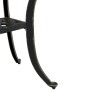 Mesa de jardín aluminio fundido bronce 53x53x53 cm de vidaXL, Mesas de jardín - Ref: Foro24-4002815, Precio: 70,92 €