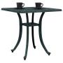 Grüner Gartentisch aus Aluminiumguss, 53 x 53 x 53 cm von vidaXL, Gartentische - Ref: Foro24-4002822, Preis: 74,09 €, Rabatt: %