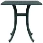 Green cast aluminum garden table 53x53x53 cm by vidaXL, Garden tables - Ref: Foro24-4002822, Price: 67,95 €, Discount: %