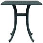 Grüner Gartentisch aus Aluminiumguss, 53 x 53 x 53 cm von vidaXL, Gartentische - Ref: Foro24-4002822, Preis: 74,09 €, Rabatt: %