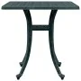 Green cast aluminum garden table 53x53x53 cm by vidaXL, Garden tables - Ref: Foro24-4002822, Price: 67,95 €, Discount: %