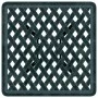 Green cast aluminum garden table 53x53x53 cm by vidaXL, Garden tables - Ref: Foro24-4002822, Price: 67,95 €, Discount: %