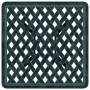Grüner Gartentisch aus Aluminiumguss, 53 x 53 x 53 cm von vidaXL, Gartentische - Ref: Foro24-4002822, Preis: 74,09 €, Rabatt: %
