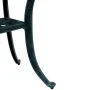 Green cast aluminum garden table 53x53x53 cm by vidaXL, Garden tables - Ref: Foro24-4002822, Price: 67,95 €, Discount: %