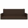 Braune Schaukelbank aus synthetischem Rattan, 119 x 56 x 48 cm von vidaXL, Gartenbänke - Ref: Foro24-365626, Preis: 116,66 €,...