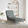 Massage Divan Sofa with Dark Gray Fabric Cushion by vidaXL, Daybeds - Ref: Foro24-379444, Price: 135,37 €, Discount: %