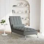 Massage Divan Sofa with Dark Gray Fabric Cushion by vidaXL, Daybeds - Ref: Foro24-379444, Price: 154,01 €, Discount: %