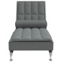 Massage Divan Sofa with Dark Gray Fabric Cushion by vidaXL, Daybeds - Ref: Foro24-379444, Price: 135,37 €, Discount: %