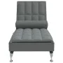 Massage Divan Sofa with Dark Gray Fabric Cushion by vidaXL, Daybeds - Ref: Foro24-379444, Price: 154,01 €, Discount: %
