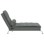 Massage Divan Sofa with Dark Gray Fabric Cushion by vidaXL, Daybeds - Ref: Foro24-379444, Price: 135,37 €, Discount: %