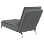 Massage Divan Sofa with Dark Gray Fabric Cushion by vidaXL, Daybeds - Ref: Foro24-379444, Price: 154,01 €, Discount: %