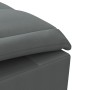 Massage Divan Sofa with Dark Gray Fabric Cushion by vidaXL, Daybeds - Ref: Foro24-379444, Price: 135,37 €, Discount: %