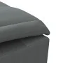Massage Divan Sofa with Dark Gray Fabric Cushion by vidaXL, Daybeds - Ref: Foro24-379444, Price: 154,01 €, Discount: %