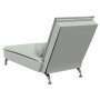 Massage Divan Sofa with Light Gray Velvet Cushion by vidaXL, Daybeds - Ref: Foro24-379450, Price: 97,95 €, Discount: %