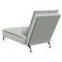 Massage Divan Sofa with Light Gray Velvet Cushion by vidaXL, Daybeds - Ref: Foro24-379450, Price: 105,09 €, Discount: %