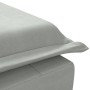 Massage Divan Sofa with Light Gray Velvet Cushion by vidaXL, Daybeds - Ref: Foro24-379450, Price: 97,95 €, Discount: %