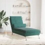 Massage Divan Sofa with Dark Gray Velvet Cushion by vidaXL, Daybeds - Ref: Foro24-379452, Price: 105,38 €, Discount: %