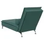 Sofá diván de masaje con cojín de terciopelo gris oscuro de vidaXL, Divanes - Ref: Foro24-379452, Precio: 105,38 €, Descuento: %