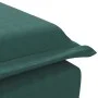 Sofá diván de masaje con cojín de terciopelo gris oscuro de vidaXL, Divanes - Ref: Foro24-379452, Precio: 105,38 €, Descuento: %