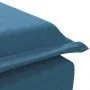 Massage Divan Sofa with Blue Velvet Cushion by vidaXL, Daybeds - Ref: Foro24-379467, Price: 160,19 €, Discount: %