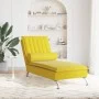Massage Divan Sofa with Yellow Velvet Cushion by vidaXL, Daybeds - Ref: Foro24-379465, Price: 128,22 €, Discount: %