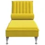 Massage Divan Sofa with Yellow Velvet Cushion by vidaXL, Daybeds - Ref: Foro24-379465, Price: 128,22 €, Discount: %