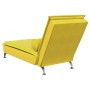 Massage Divan Sofa with Yellow Velvet Cushion by vidaXL, Daybeds - Ref: Foro24-379465, Price: 119,72 €, Discount: %