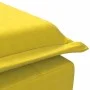 Massage Divan Sofa with Yellow Velvet Cushion by vidaXL, Daybeds - Ref: Foro24-379465, Price: 128,22 €, Discount: %