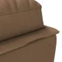 Massage divan sofa with brown fabric cushions by vidaXL, Daybeds - Ref: Foro24-379478, Price: 192,56 €, Discount: %