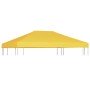 Toldo de cenador 270 g/m² 4x3 m amarillo en Cubiertas para carpas y cenadores | Comprar online en Foro24