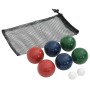 Petanque-Spiel mit Tragetasche 8 Stück aus Kiefernholz von vidaXL, Rasenspiele - Ref: Foro24-4008441, Preis: 25,76 €, Rabatt: %